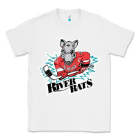 White albany river rats Classic Tee - artisFamous