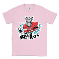 Bubblegum Pink albany river rats Classic Tee - artisFamous