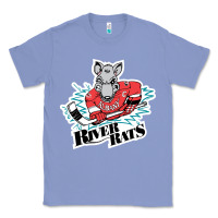 Colony Blue albany river rats Classic Tee - artisFamous