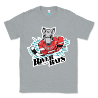 Heather Grey albany river rats Classic Tee - artisFamous