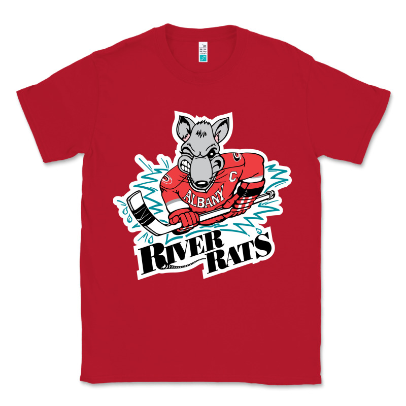 Albany River Rats Classic Tee by artisFamous | Teevron