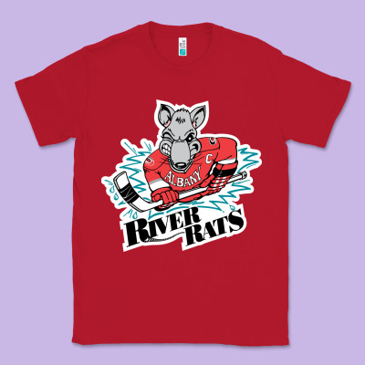 Albany River Rats Classic Tee Designed By Artisfamous