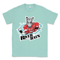 Seafoam albany river rats Classic Tee - artisFamous
