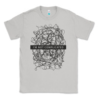 Moon Dust ı'm not complicated Classic Tee - artisFamous