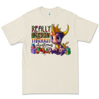 Bone real dragon through christmas Premium Tee - CowhideDigitalArt