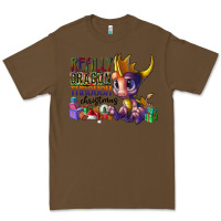 Cacao real dragon through christmas Premium Tee - CowhideDigitalArt