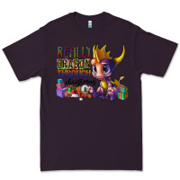 Plum real dragon through christmas Premium Tee - CowhideDigitalArt