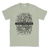 Matcha ı'm not complicated Classic Tee - artisFamous