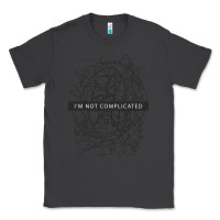 Smoke ı'm not complicated Classic Tee - artisFamous