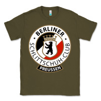 Army Green bsc preussen Classic Tee - artisFamous