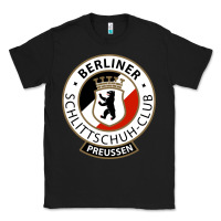 Black bsc preussen Classic Tee - artisFamous