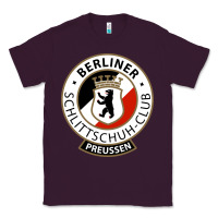 Plum bsc preussen Classic Tee - artisFamous