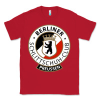 Red bsc preussen Classic Tee - artisFamous