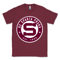 Burgundy hc sparta praha Classic Tee - artisFamous