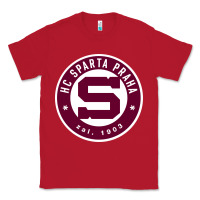 Red hc sparta praha Classic Tee - artisFamous