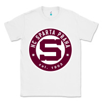 White hc sparta praha Classic Tee - artisFamous