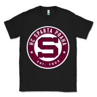 Black hc sparta praha Classic Tee - artisFamous