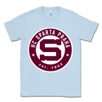 Dusty Blue hc sparta praha Classic Tee - artisFamous