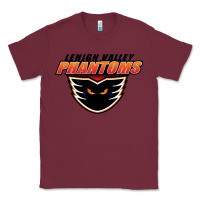 Burgundy lehigh valley phantoms Classic Tee - artisFamous
