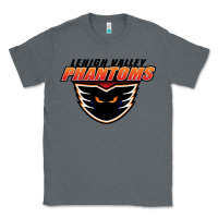 Charcoal Heather lehigh valley phantoms Classic Tee - artisFamous