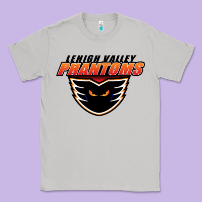 Lehigh Valley Phantoms Classic Tee Designed By Artisfamous