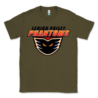 Army Green lehigh valley phantoms Classic Tee - artisFamous