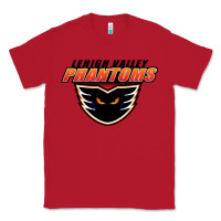 Red lehigh valley phantoms Classic Tee - artisFamous