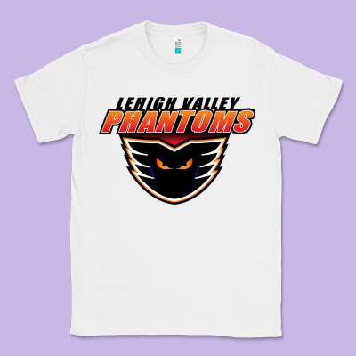 Lehigh Valley Phantoms Classic Tee Designed By Artisfamous