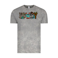 Cloud Rock howdy Vintage Tee - CowhideDigitalArt