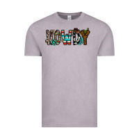 Vintage Zinc howdy Vintage Tee - CowhideDigitalArt