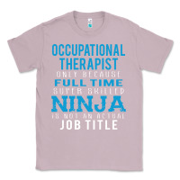 Lilac occupational therapist because ninja is not a job title Classic Tee - DesigneFamous
