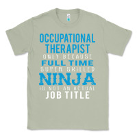 Matcha occupational therapist because ninja is not a job title Classic Tee - DesigneFamous