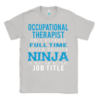 Moon Dust occupational therapist because ninja is not a job title Classic Tee - DesigneFamous