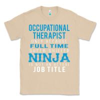 Mushroom occupational therapist because ninja is not a job title Classic Tee - DesigneFamous