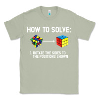 Matcha youth rubiks cube rotate the sides to the position shown cube Classic Tee - DesigneFamous