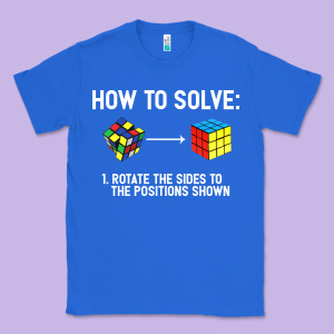 Youth Rubiks Cube Rotate The Sides To The Position Shown Cube Classic Tee Designed By Designefamous