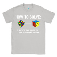 Moon Dust youth rubiks cube rotate the sides to the position shown cube Classic Tee - DesigneFamous