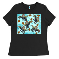 Spinosaurus Ladies Tee | Teevron