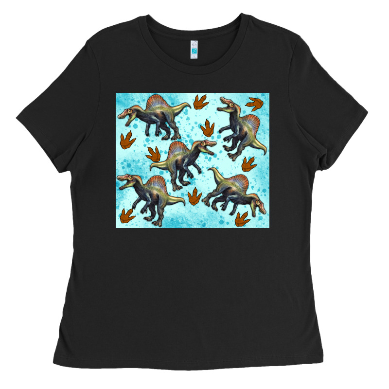 Spinosaurus Ladies Tee by Artiststas | Teevron