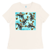 Bone spinosaurus Ladies Tee - Artiststas