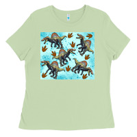 Matcha spinosaurus Ladies Tee - Artiststas