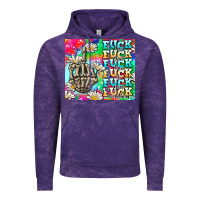Cloud Purple fuck everything skeletons Vintage Hoodie - AdoDesignShop