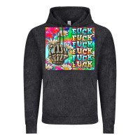 Vintage Black fuck everything skeletons Vintage Hoodie - AdoDesignShop