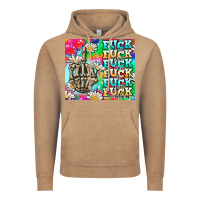 Vintage Coffee fuck everything skeletons Vintage Hoodie - AdoDesignShop