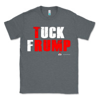 Charcoal Heather tuck frump Classic Tee - DesigneFamous