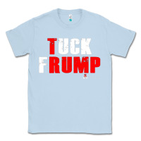 Dusty Blue tuck frump Classic Tee - DesigneFamous