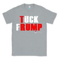 Heather Grey tuck frump Classic Tee - DesigneFamous