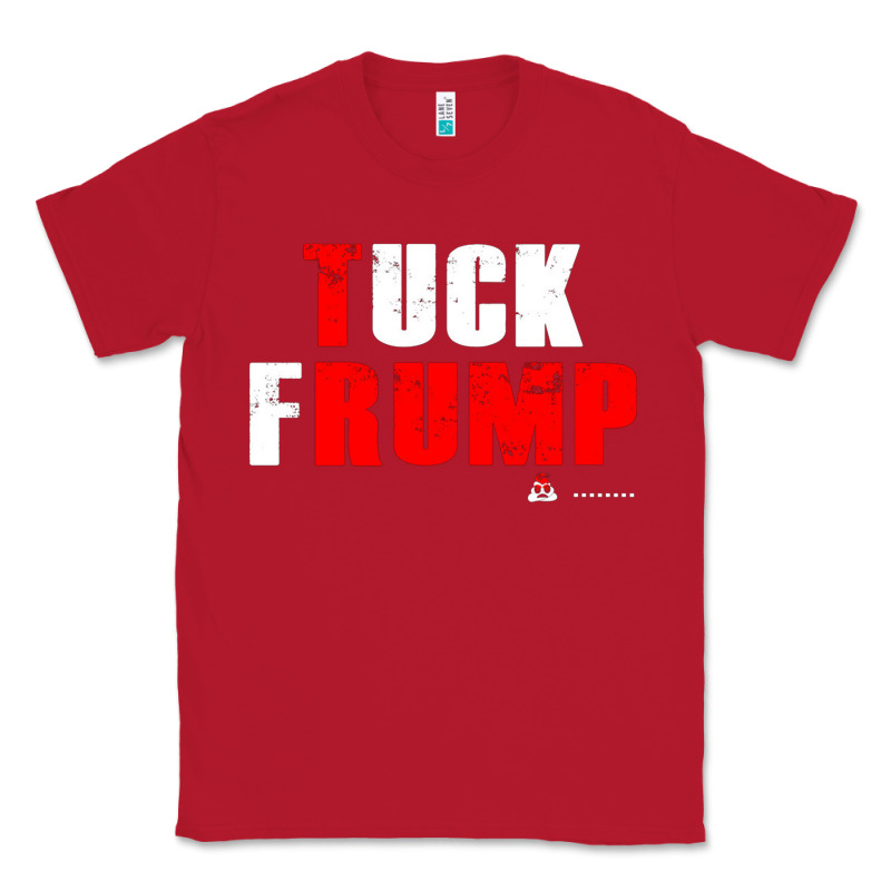 Tuck Frump Classic Tee by DesigneFamous | Teevron