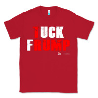 Red tuck frump Classic Tee - DesigneFamous