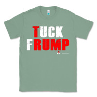 Sage tuck frump Classic Tee - DesigneFamous